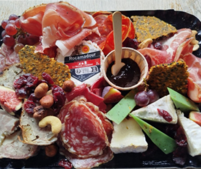 Charcuterie - Fromage 4/5